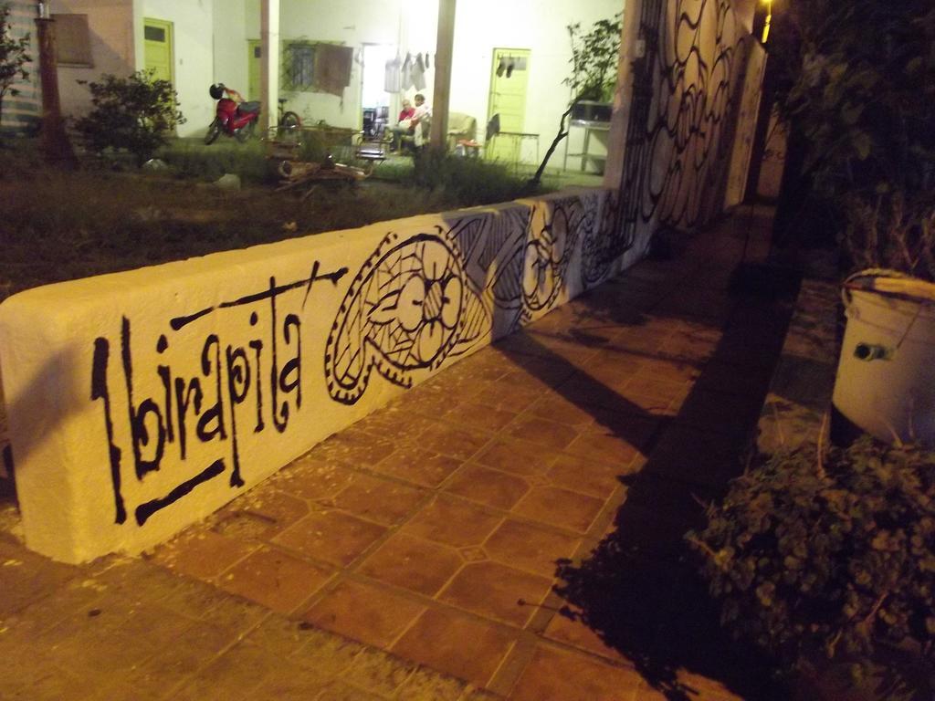 Hostel Ibirapita La Paloma Exterior foto